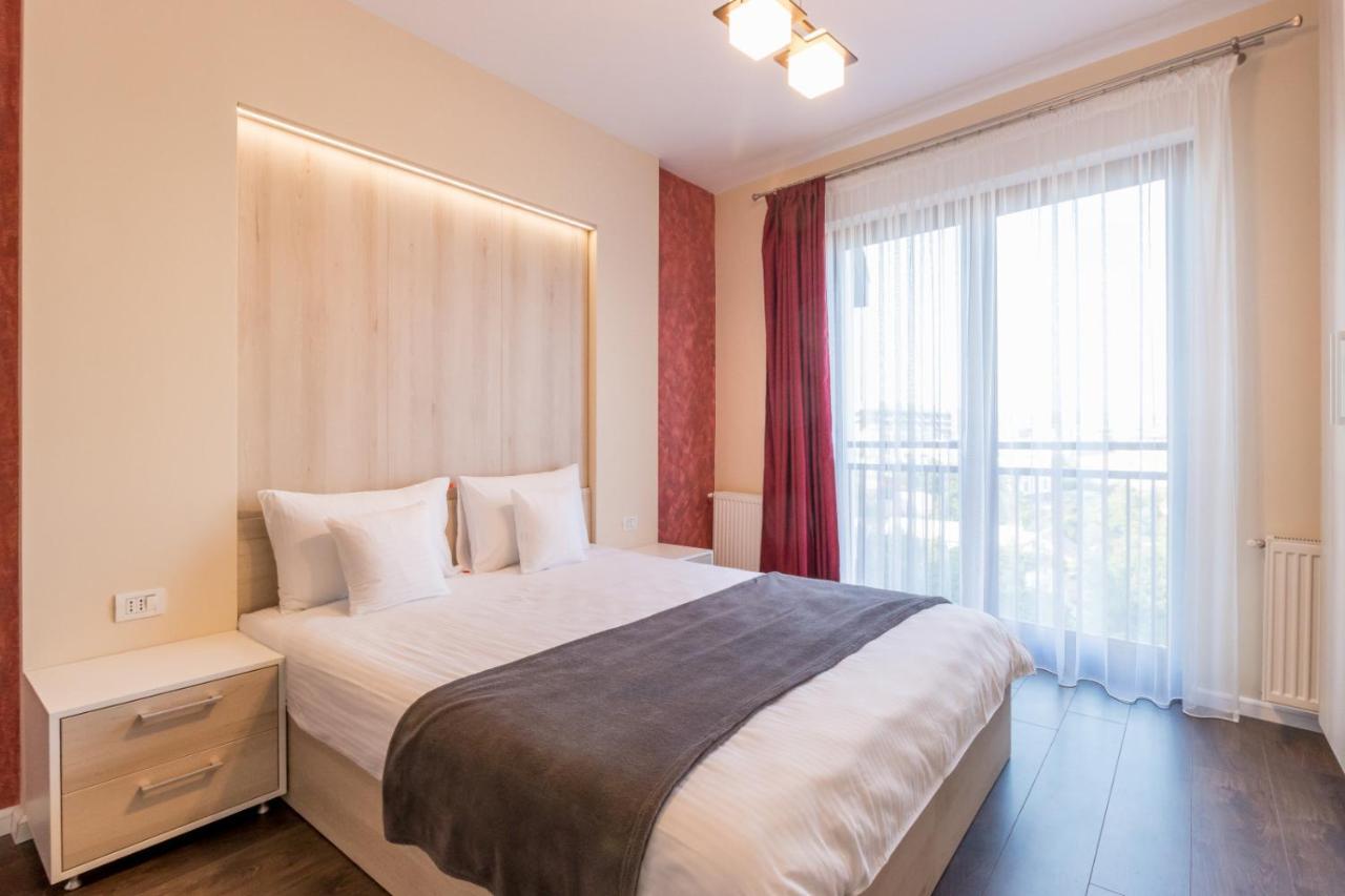 Modern Downtown Apartment Cluj-Napoca Exteriör bild