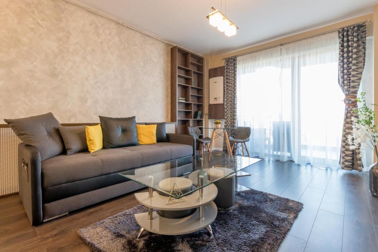 Modern Downtown Apartment Cluj-Napoca Exteriör bild