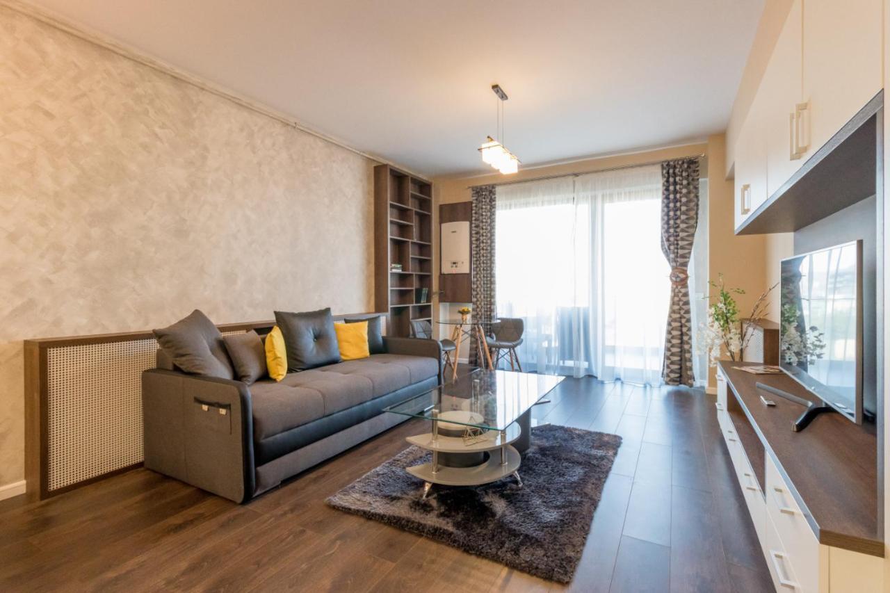 Modern Downtown Apartment Cluj-Napoca Exteriör bild